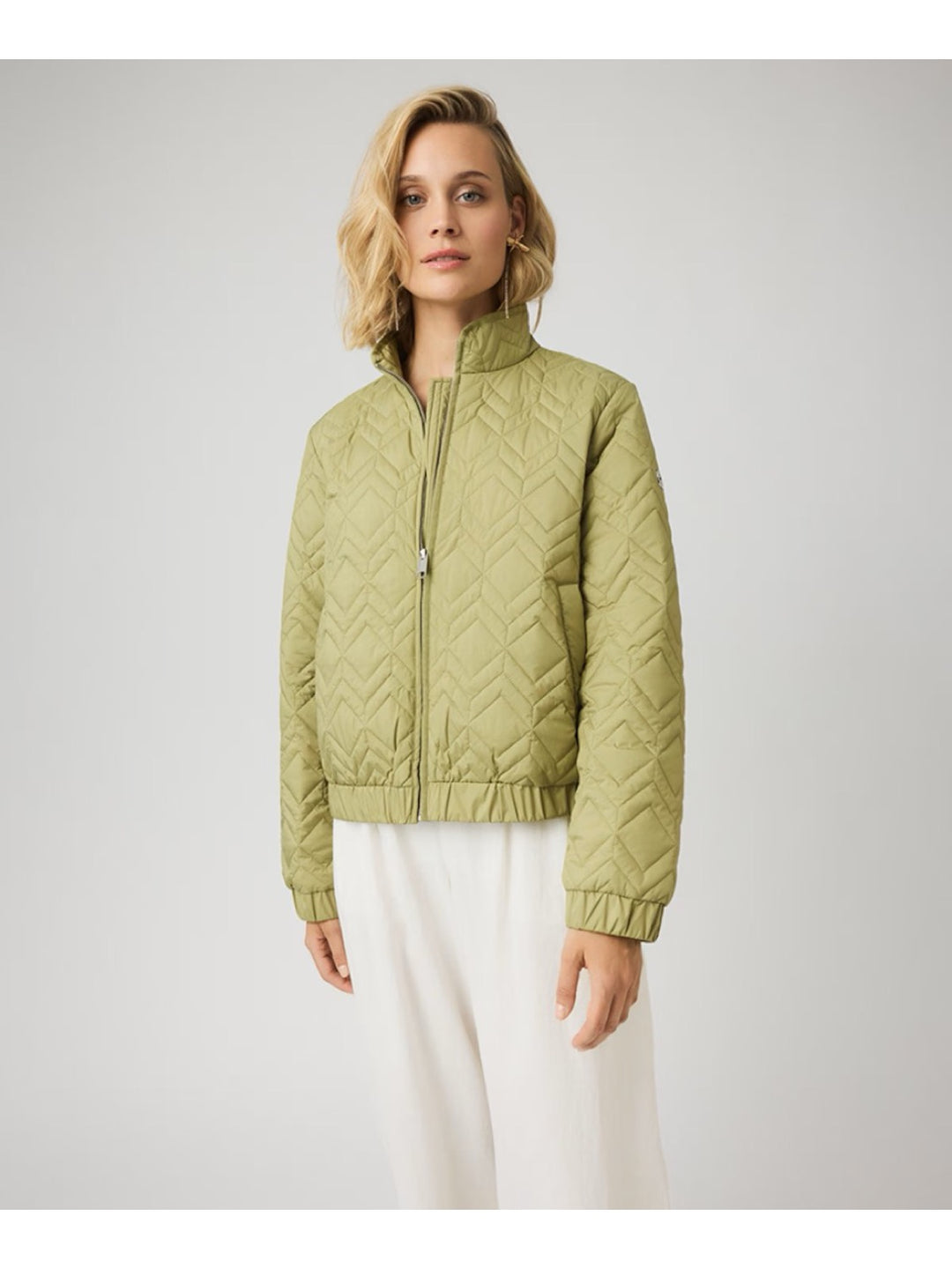 Covered Gina zomerjas dames lime