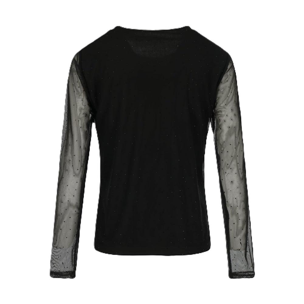 MEXX women MF007700763 t-shirt l/m zwart