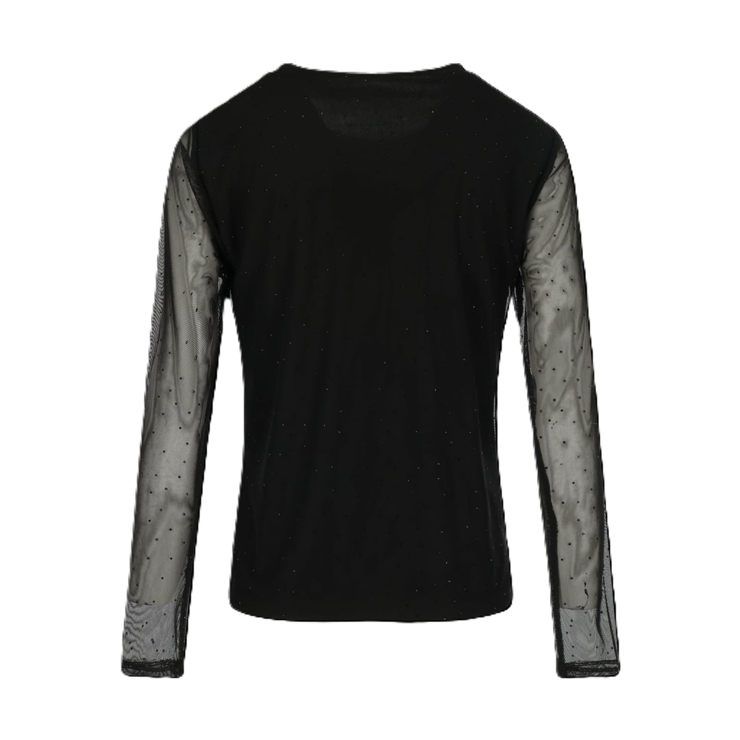 MEXX women MF007700763 t-shirt l/m zwart