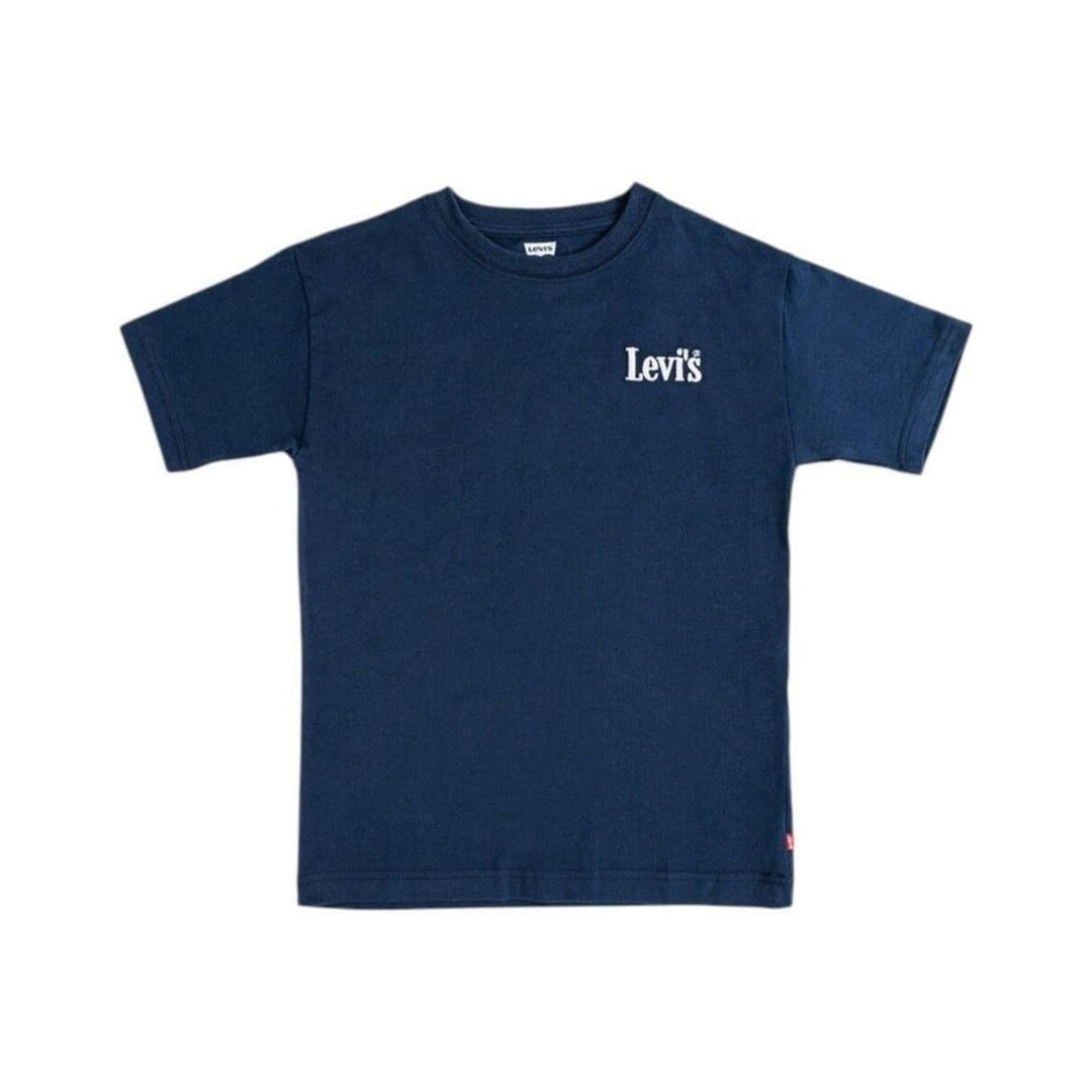 Levi's boys P758 t-shirt navy – jongens