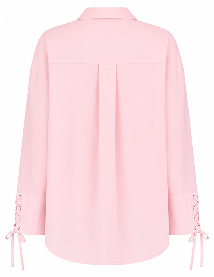 Only blouse l/m licht roze – dames