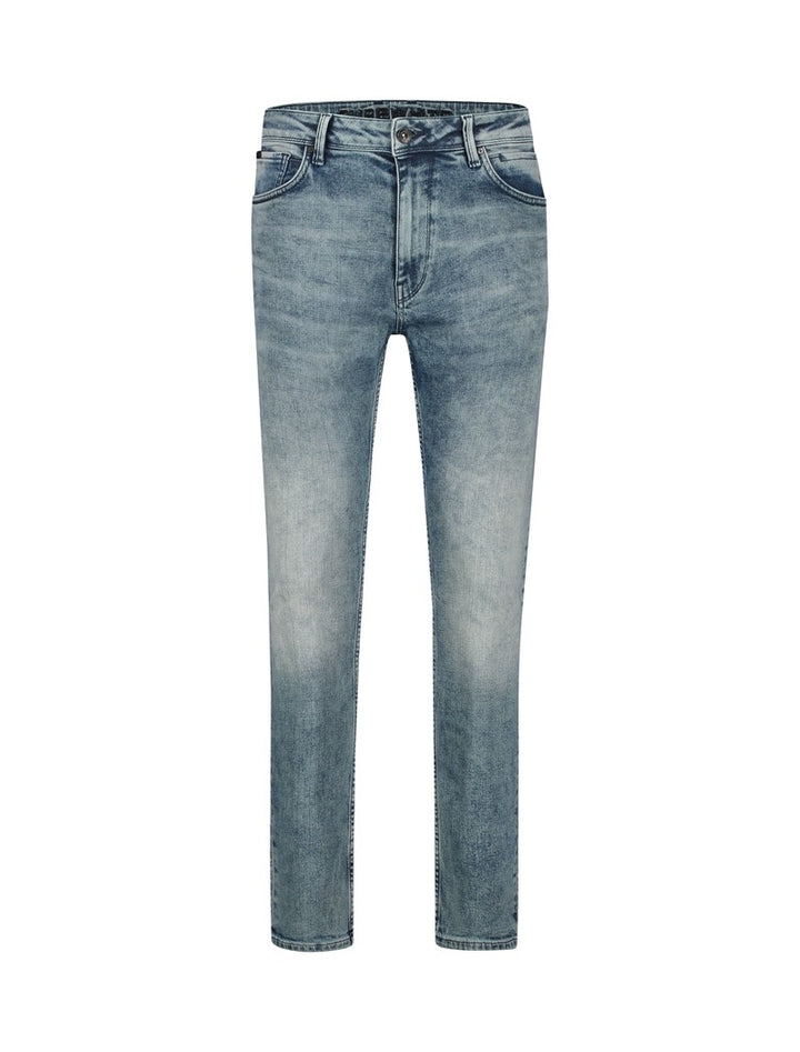 Pure White Men The Jone W0500 jeans skinny fit – heren - Blue Denim