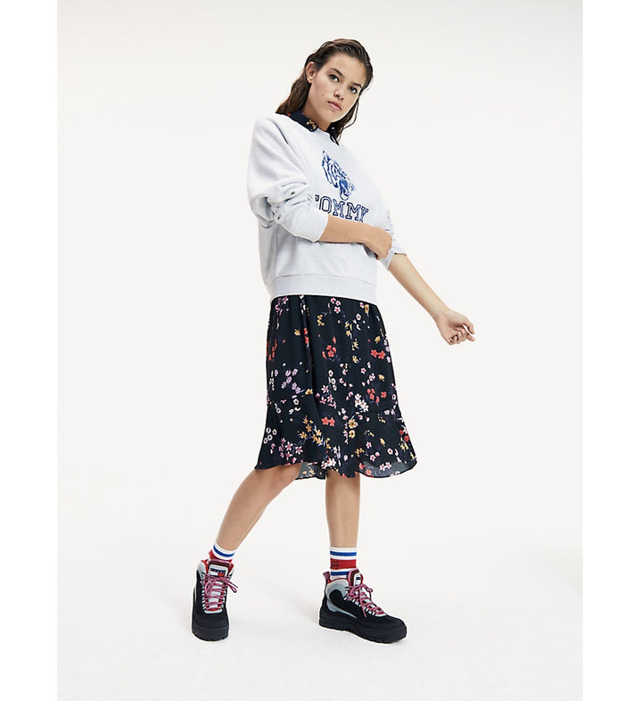 Alix the label 2602893603 sweater dames grijs melee