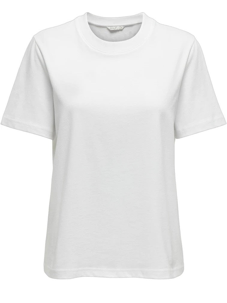 Only t-shirt k/m dames wit – 15320892 monja