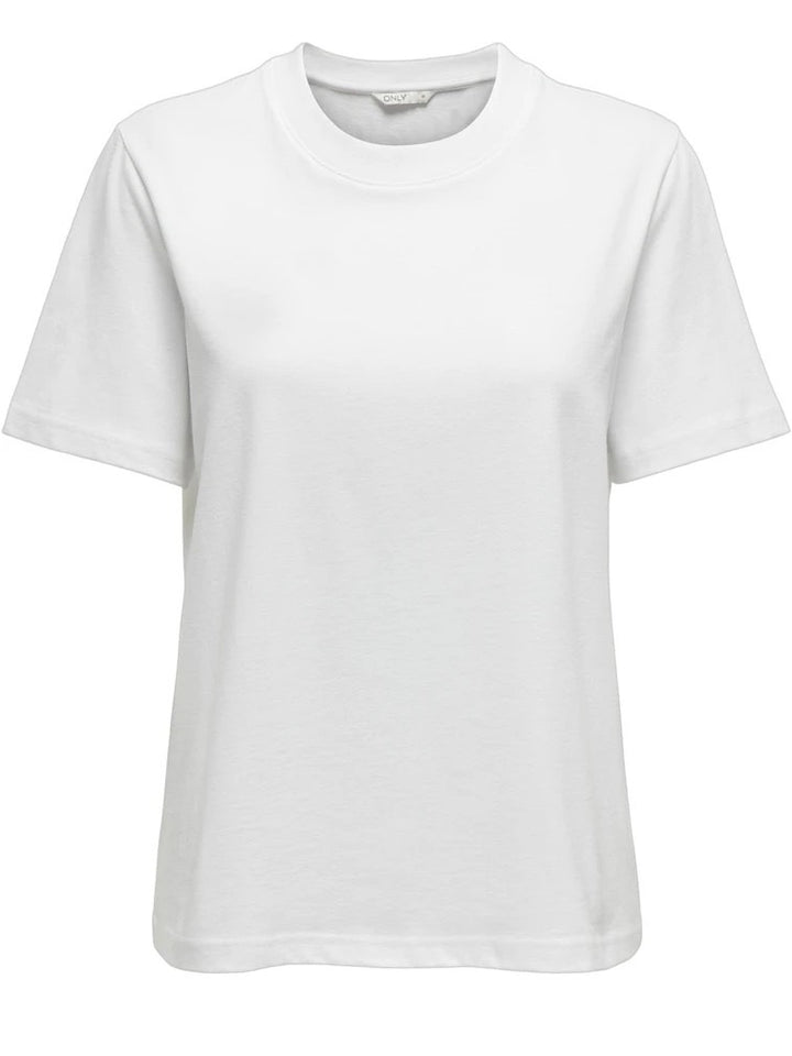 Only t-shirt k/m dames wit – 15320892 monja