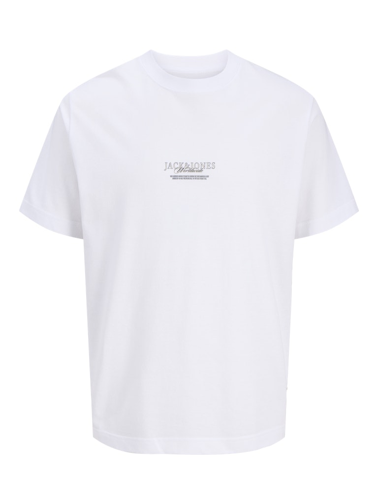 Jack & Jones Bleecker t-shirt wit – heren