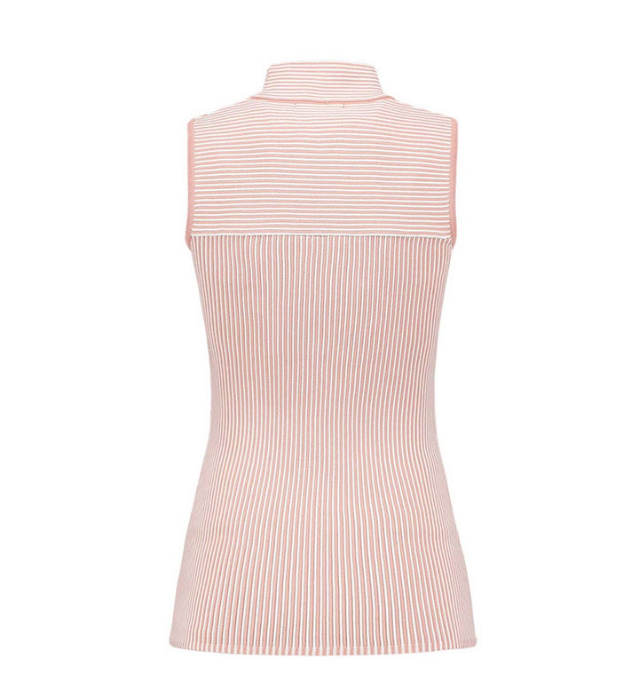 Elvira Casuals E3 26-042 luka top dames – roze dessin