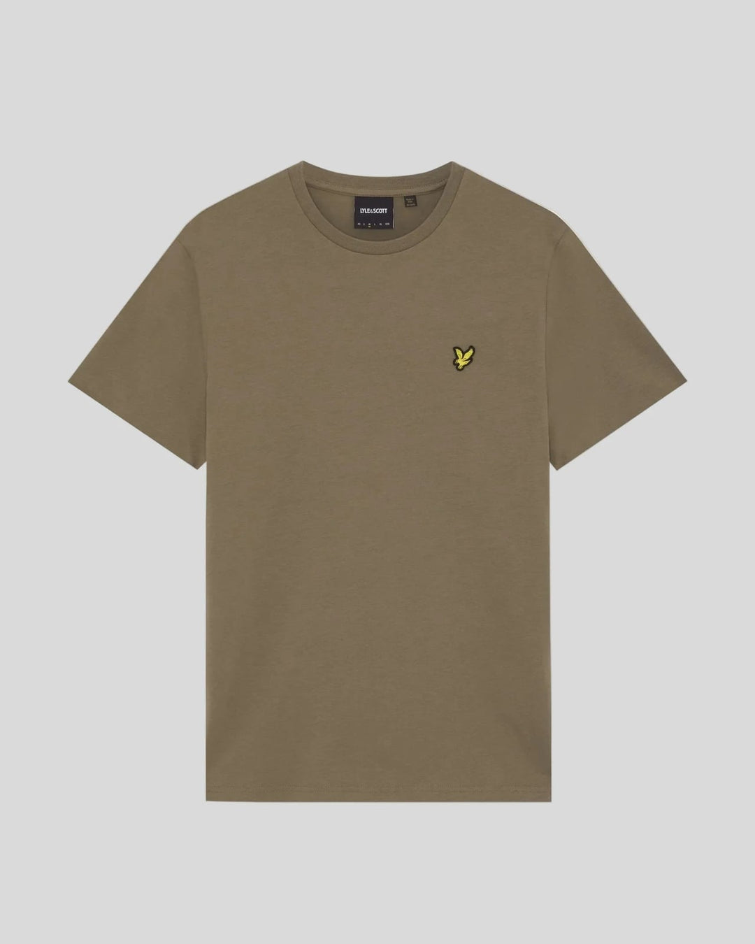 Lyle & Scott TS400VOG t-shirt taupe – heren