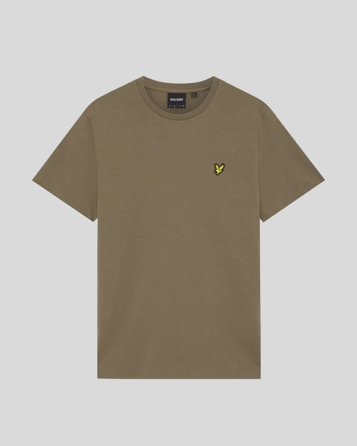 Lyle & Scott TS400VOG t-shirt taupe – heren