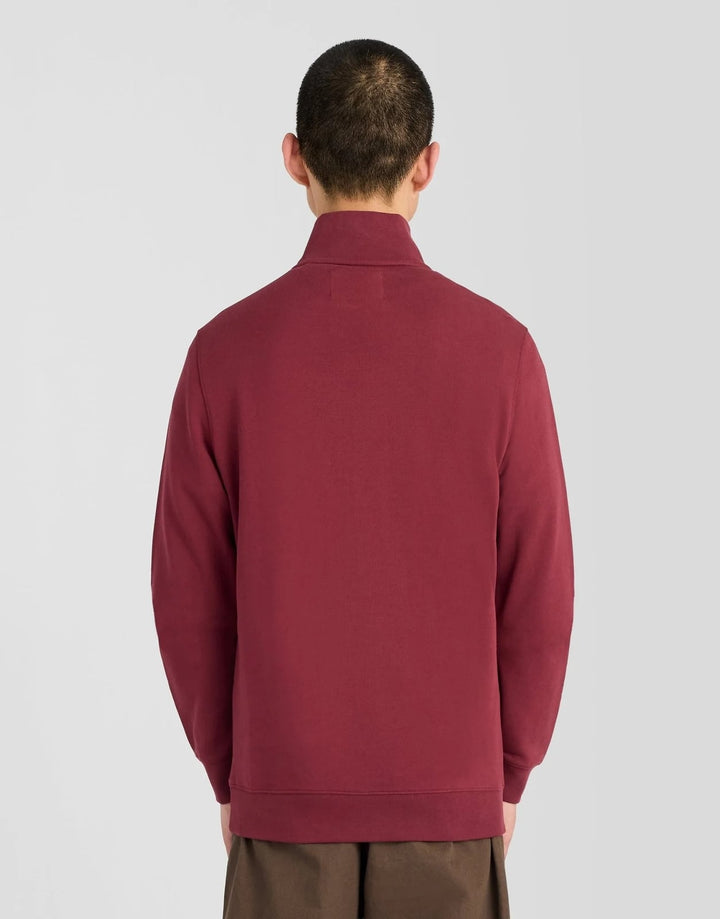 Lyle & Scott ML2258tont sweater bordeaux – heren