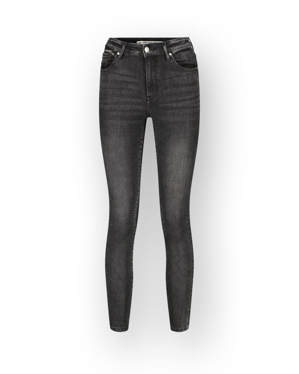 Raizzed NOSAWD42003 jeans skinny fit dames – grey denim - L30