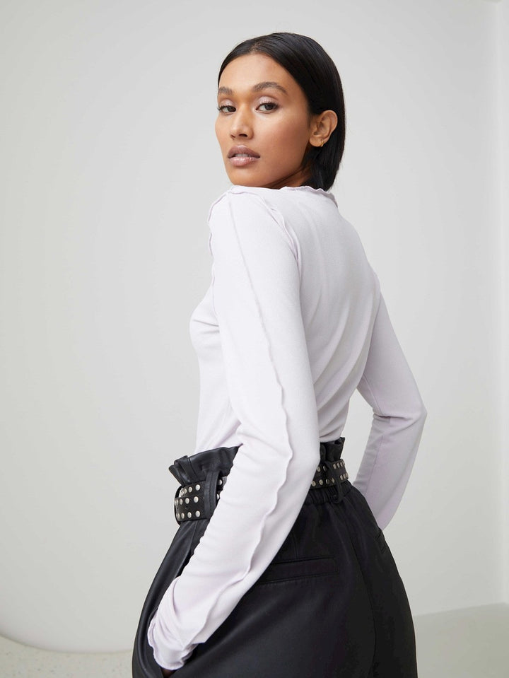 Catwalk Junkie LS MELIS t-shirt lila – dames