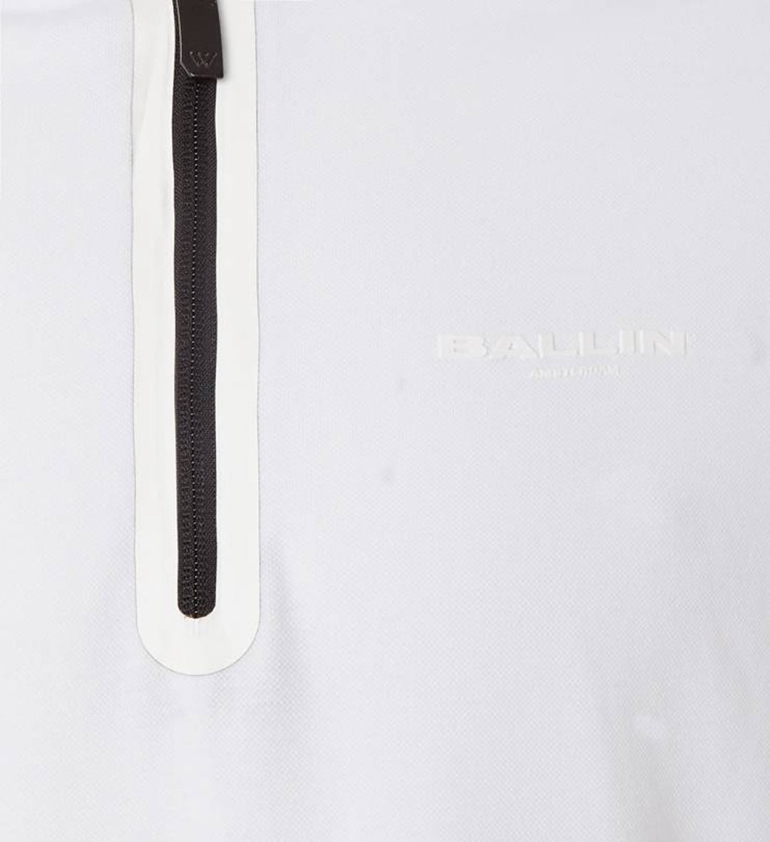 Lyle & Scott SP2400V polo k/m heren - wit