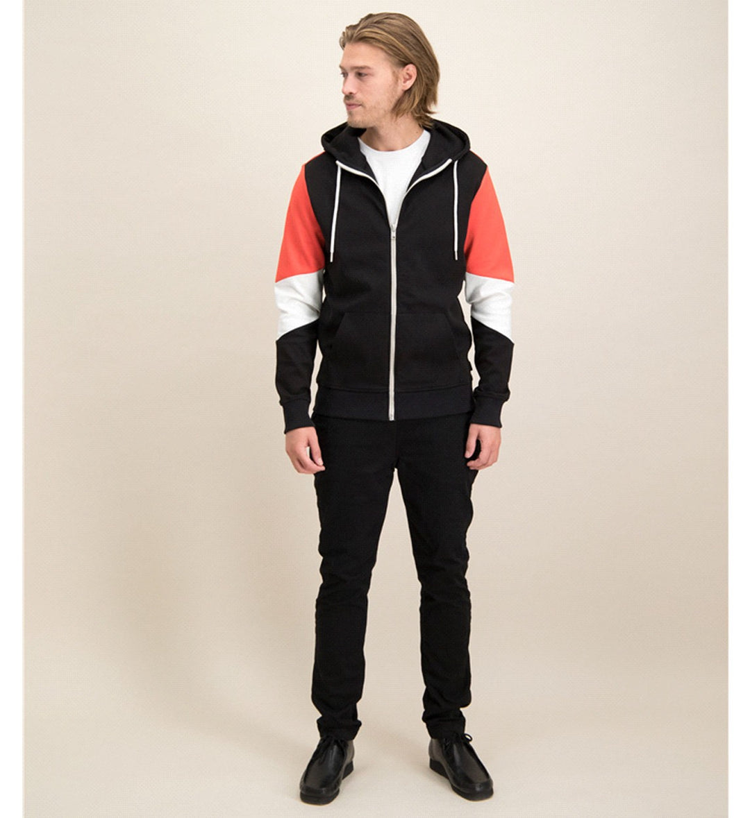 Lyle & Scott ML2550V vest sweat heren – zwart