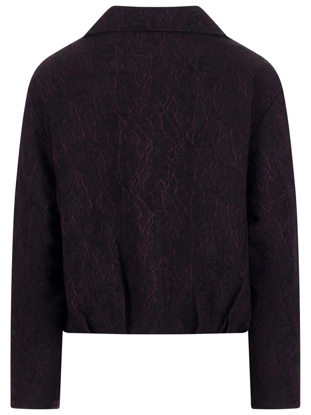Elvira Casuals E5 26-041 Juliette damesjack aubergine