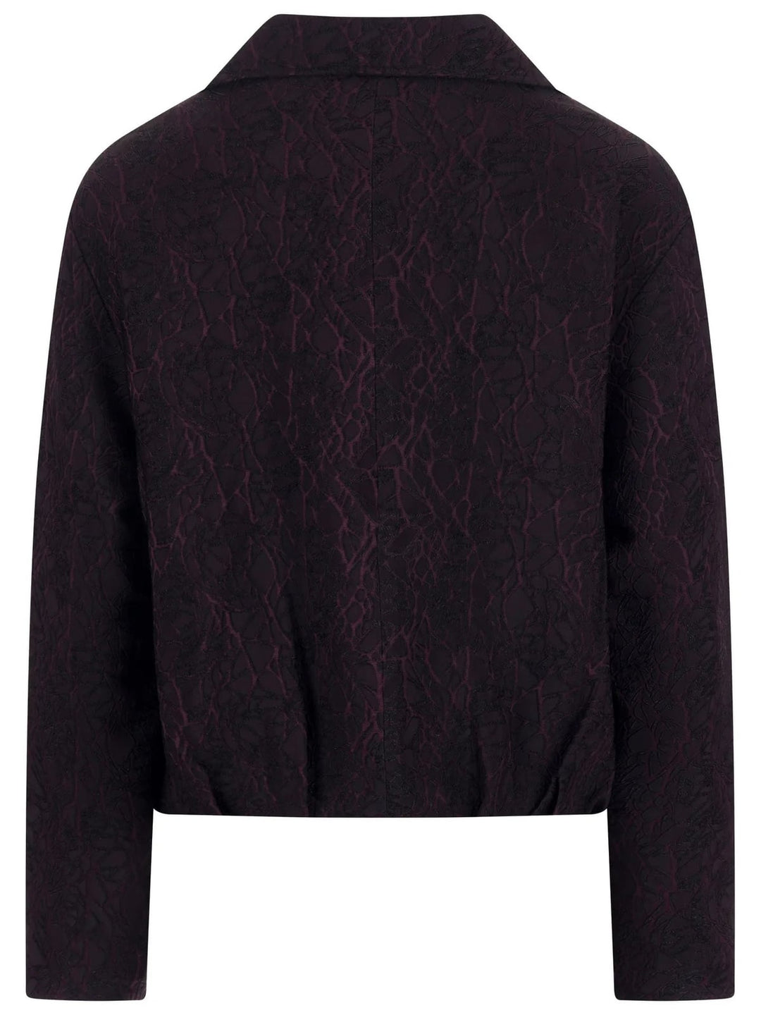Elvira Casuals E5 26-041 Juliette damesjack aubergine