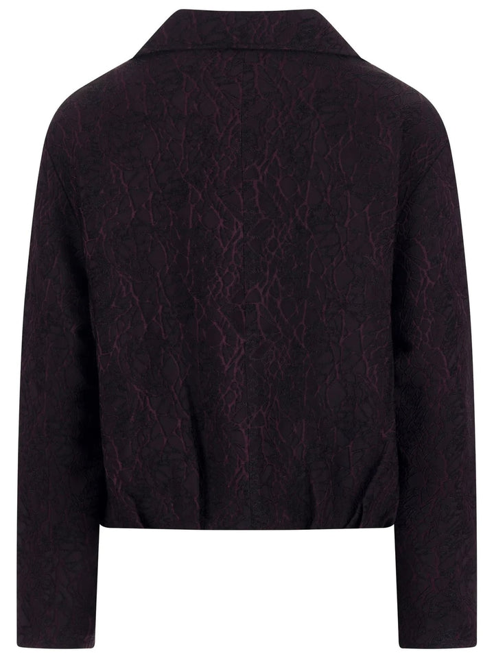 Elvira Casuals E5 26-041 Juliette damesjack aubergine