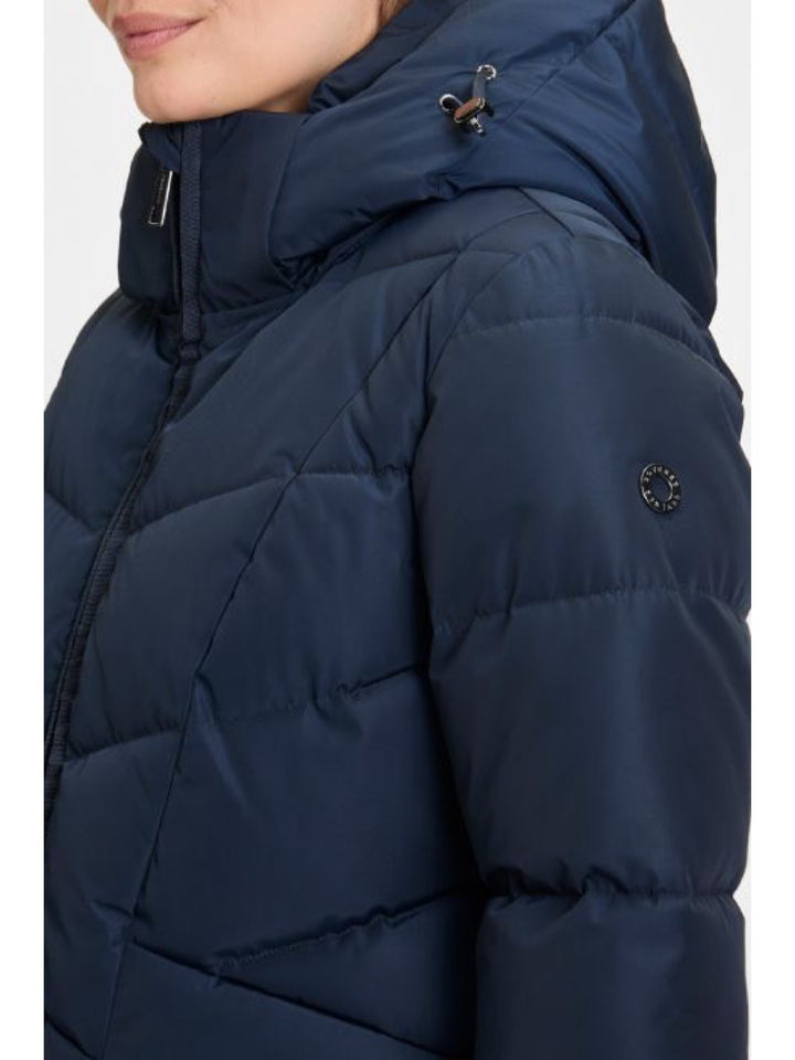 Covered L60391 Anna winterjas dames – navy