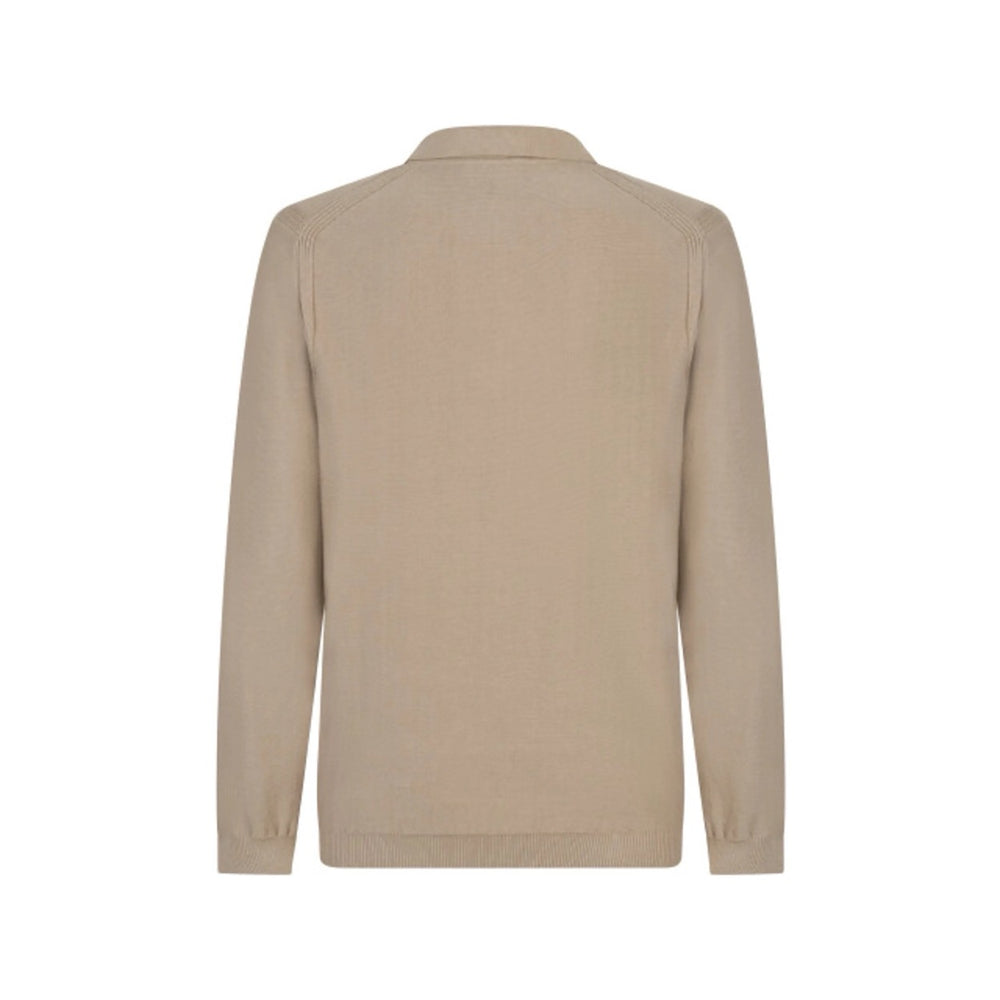 presly & sun Kodie trui taupe – heren