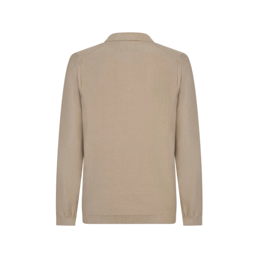 presly & sun Kodie trui taupe – heren