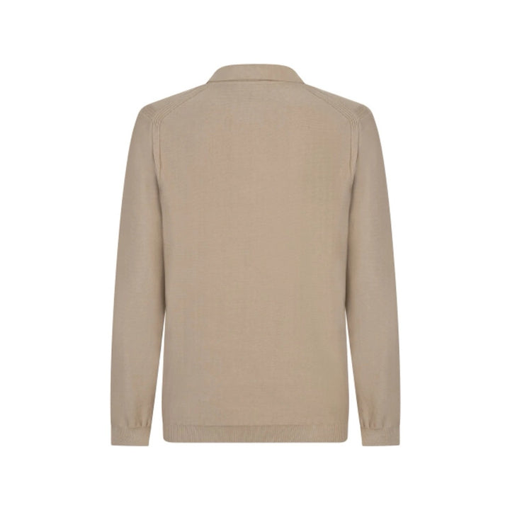 presly & sun Kodie trui taupe – heren
