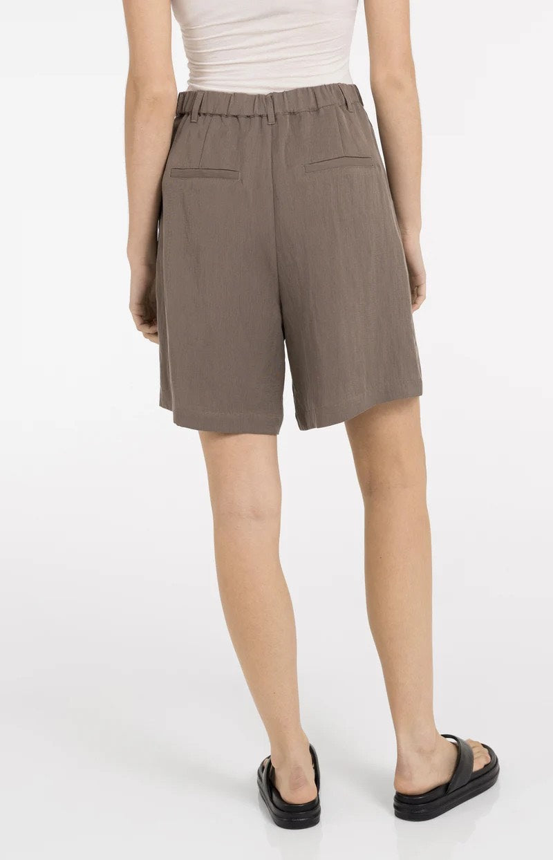 YAYA Women short dames bruin – 01-321032-605