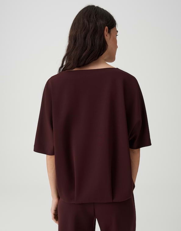 Opus Ginne 10602714355106 sweater dames bordeaux