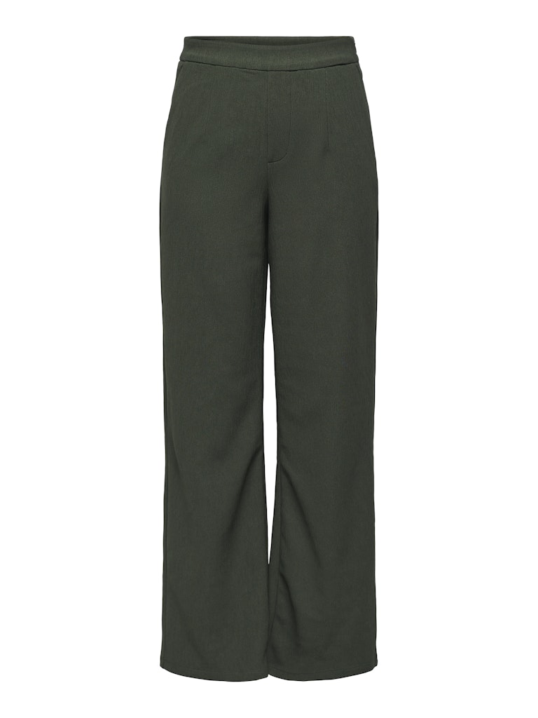 Jacqueline de Yong 15357401 Vilma lange broek dames donkergroen - L32