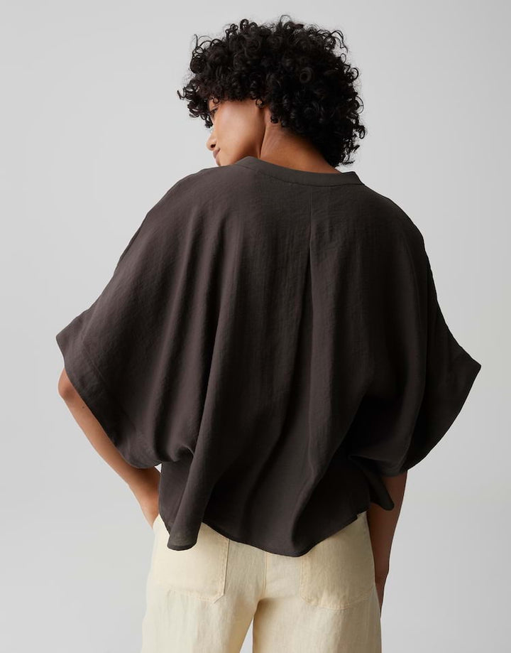 Opus Fenella top bruin – dames