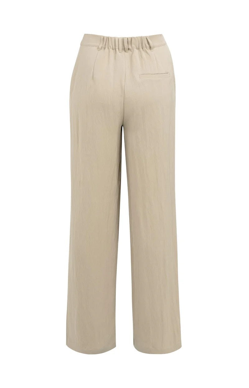 YAYA Women lange broek zand – dames - L32