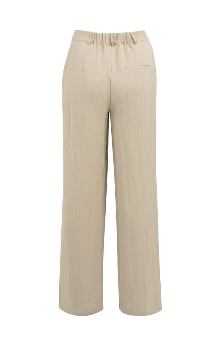 YAYA Women lange broek zand – dames - L32