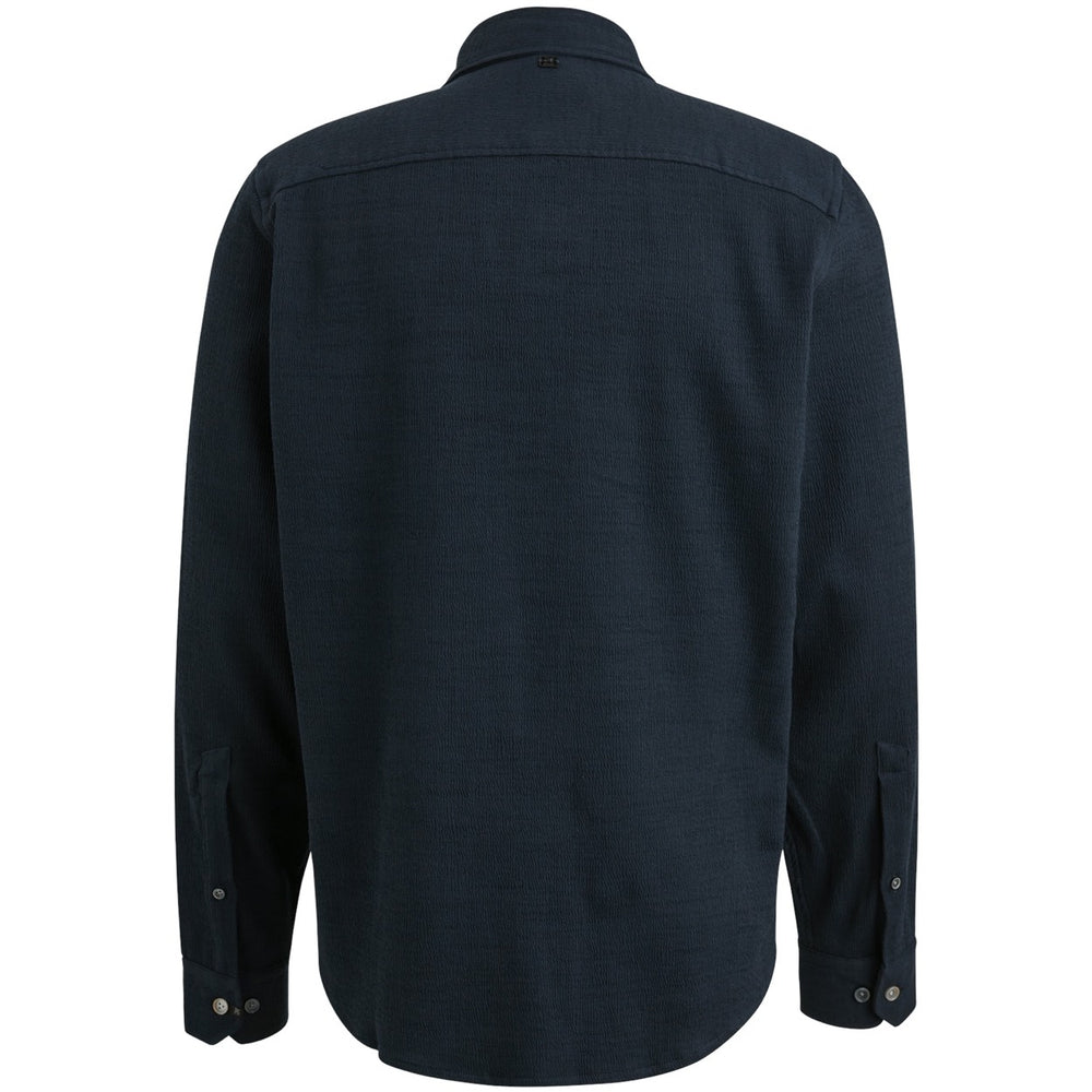 Vanguard overhemd l/m heren navy – VSI2502210
