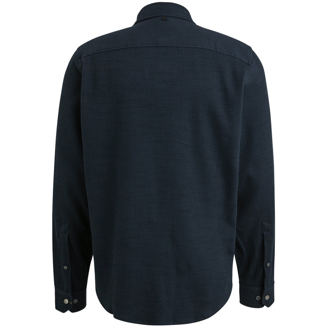 Vanguard overhemd l/m heren navy – VSI2502210