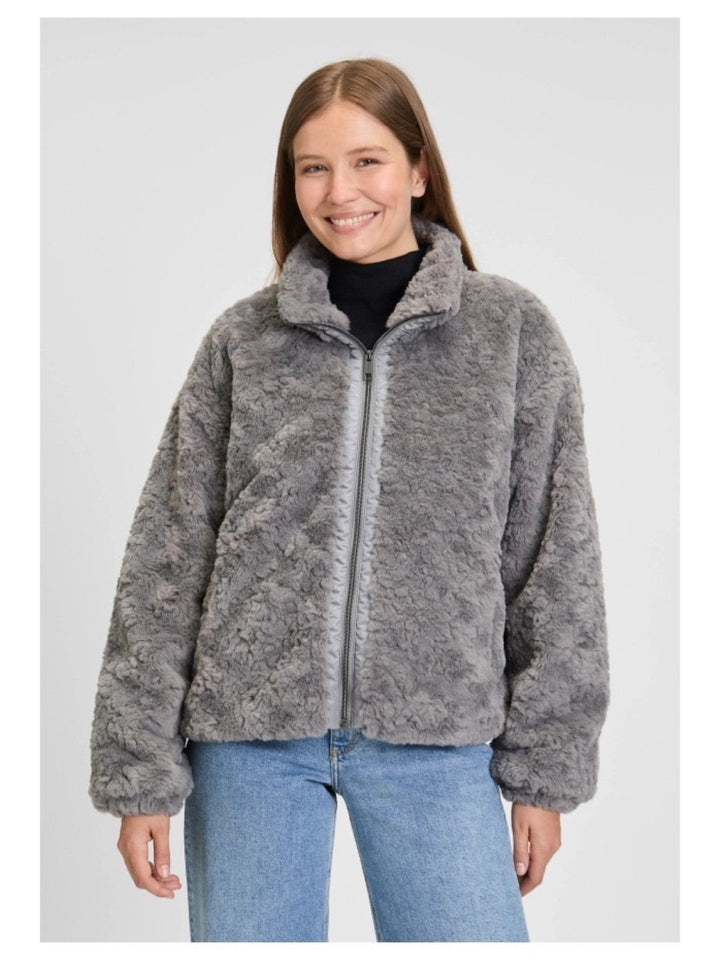 Covered L60397 Cloe tussenjas dames - grijs