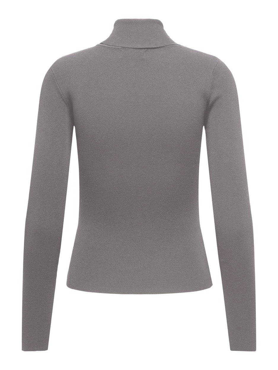 Jacqueline de Yong Cirkeline top taupe – dames