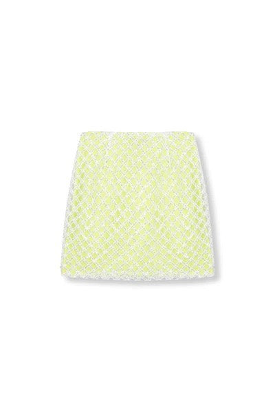 Refined department korte rok lime – dames