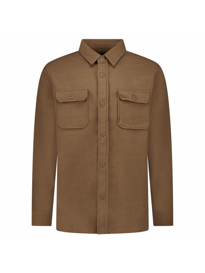 Cars men 67597 overhemd l/m cognac – heren