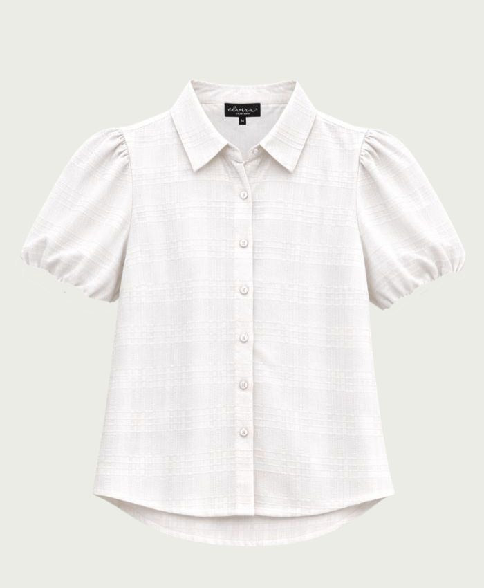 Elvira Casuals E2 26-053 Katy blouse k/m dames - off-white