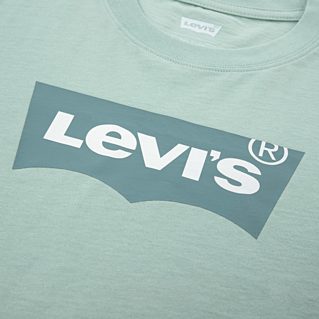 Levi's boys t-shirt mint – jongens