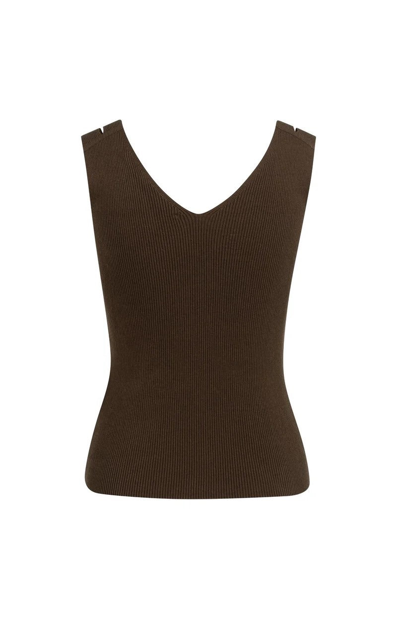 YAYA Women singlet antraciet – dames