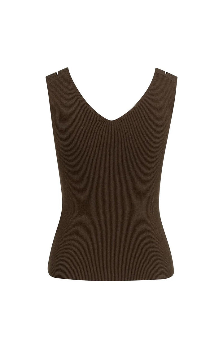YAYA Women singlet antraciet – dames