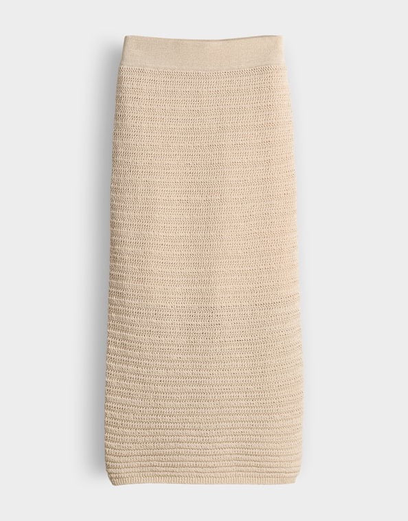Opus Renisa breath rok kort dames – zand