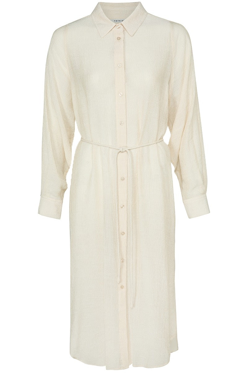 YAYA Women 1101282-213 jurk kort dames zand