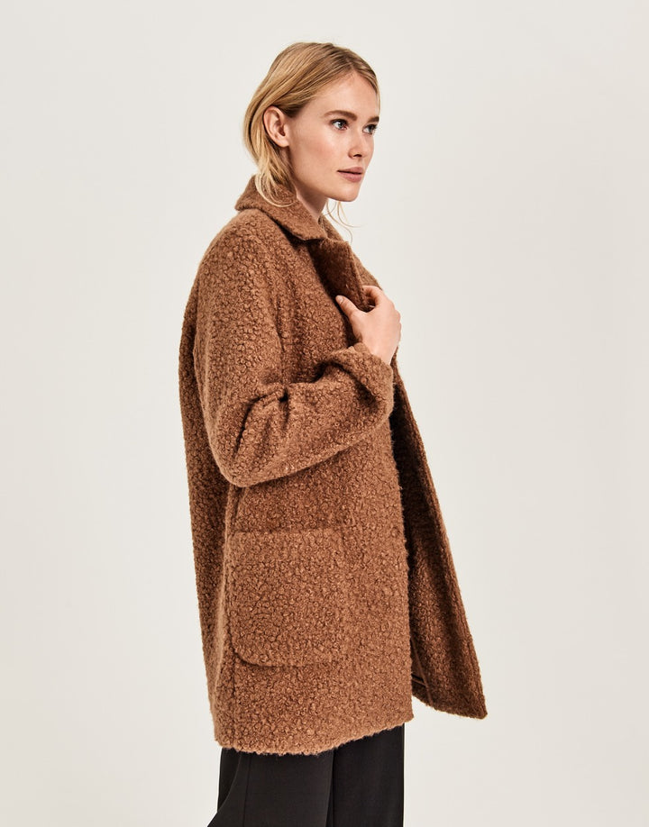 Covered L60390 Adele 4 winterjas bruin – dames