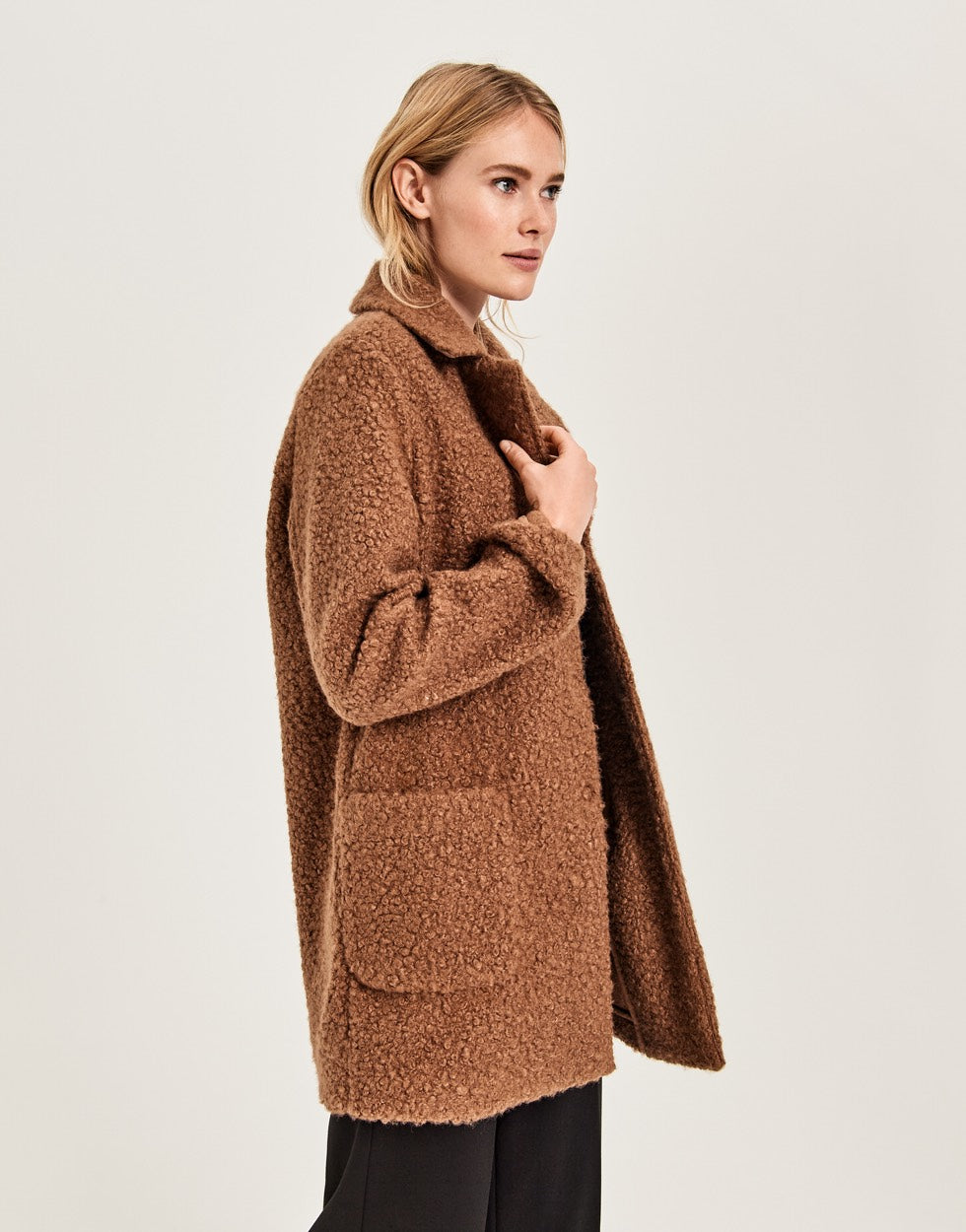 Covered L60390 Adele 4 winterjas bruin – dames