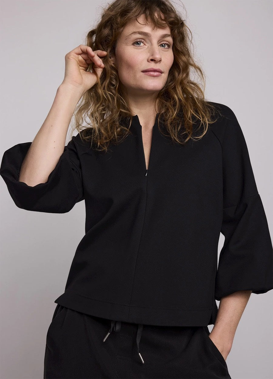 Summum top l/m dames zwart – 2s3091-11580