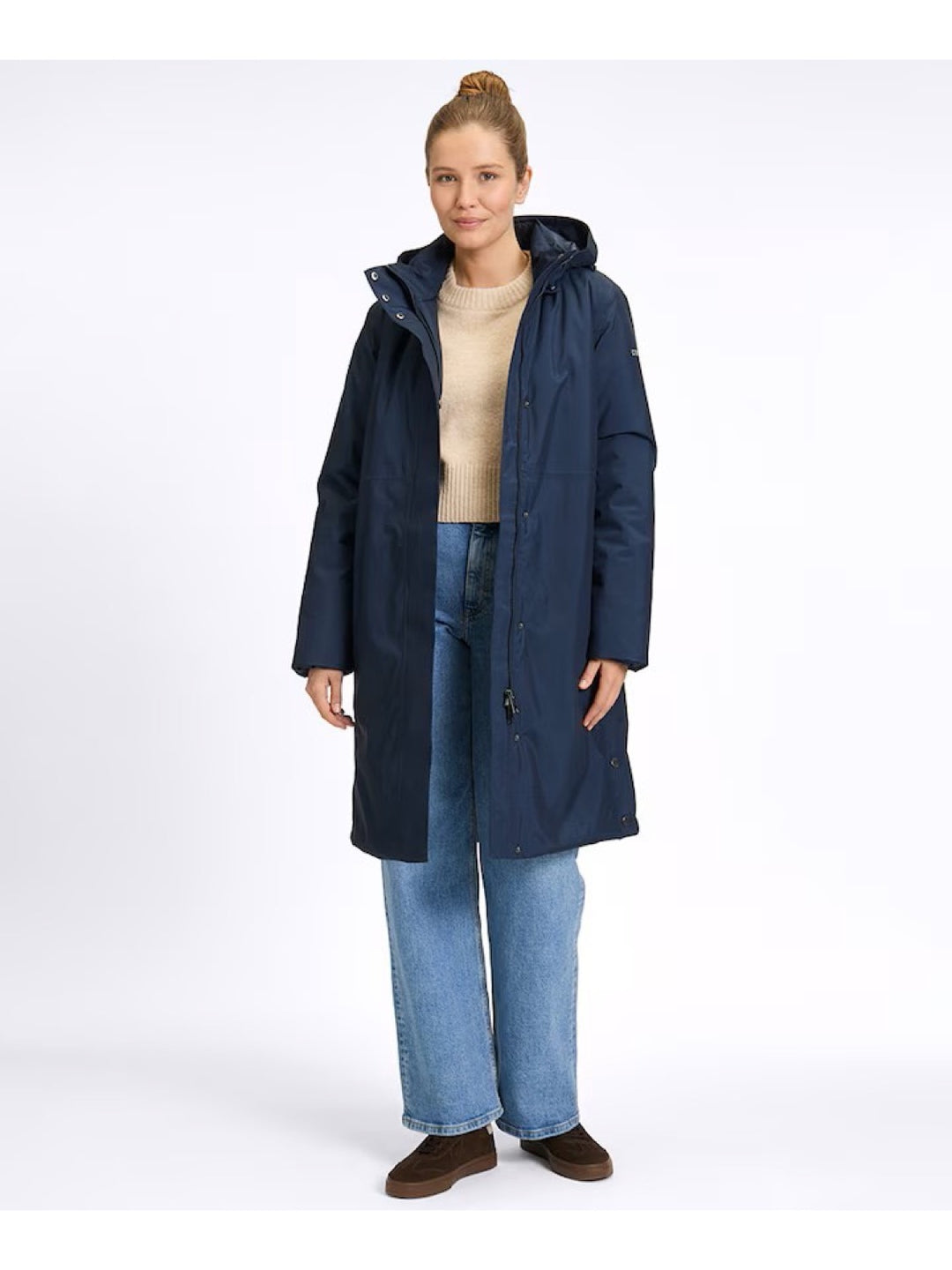 Covered L60394 Fenja winterjas dames – navy