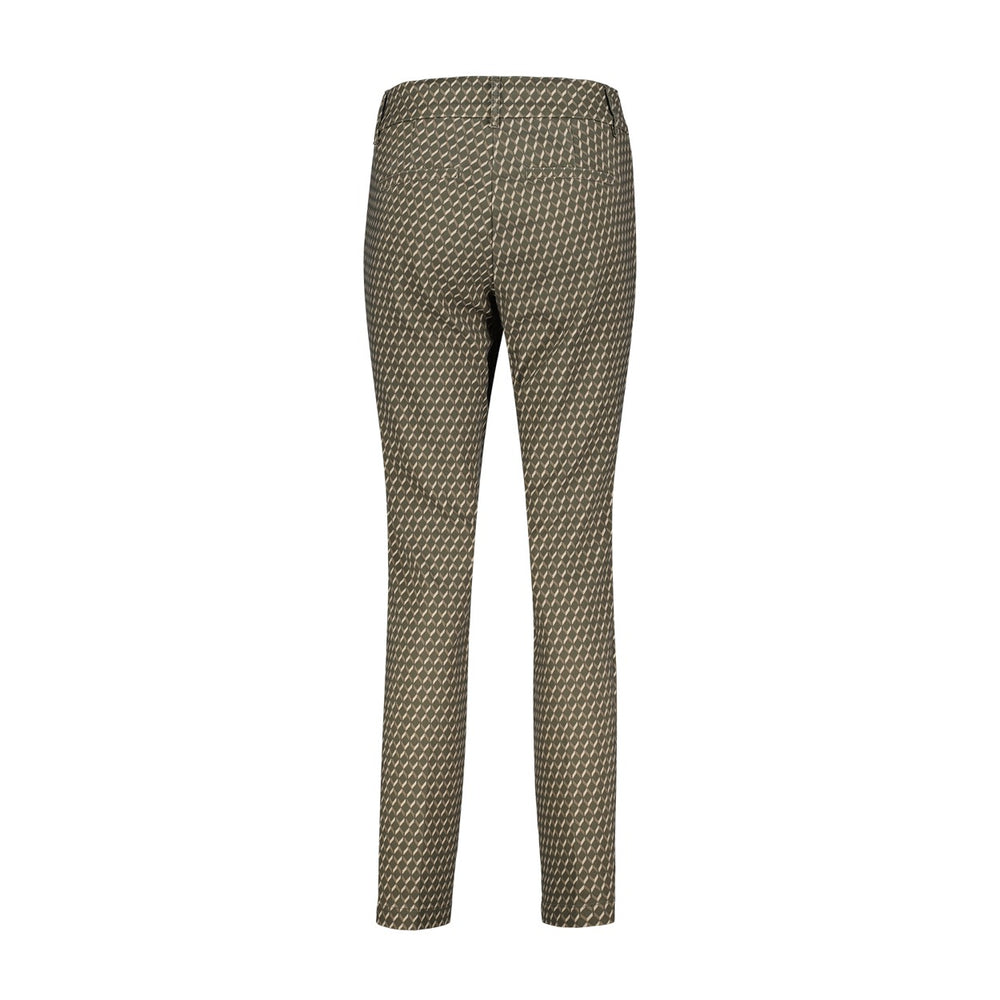 Red Button lange broek dames groen dessin – 4389