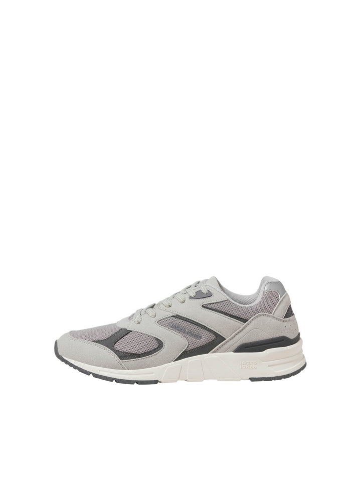 Jack & Jones sneakers heren grijs dessin – Wimbledon