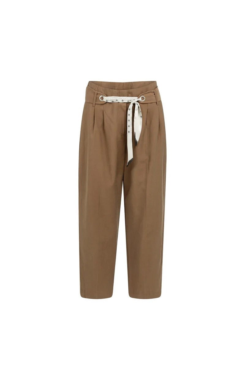 YAYA Women lange broek rafblauw – dames